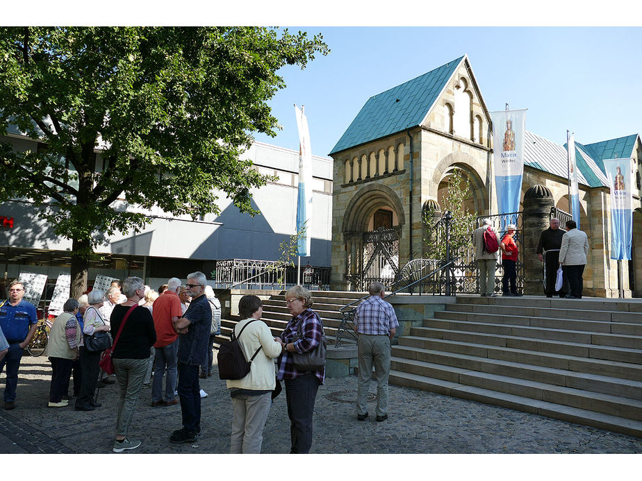 Sankt Crescentius on Tour in Werl und am Möhnesee (Foto: Karl-Franz Thiede)